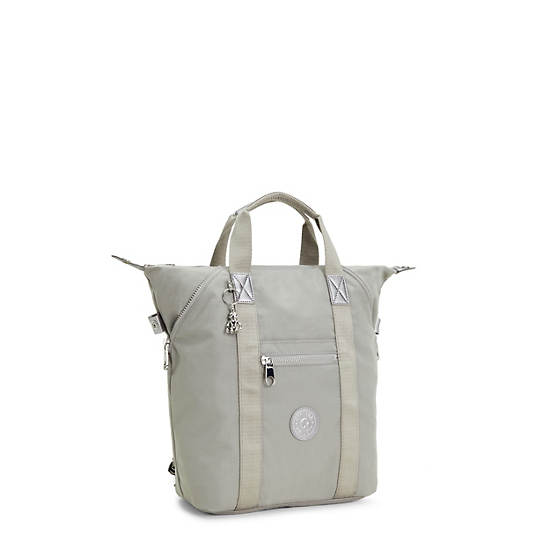 Sac Ordinateur Portable Kipling Art Tote Backpack Grise | FR 1589XY